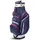 Big MAX Dri Lite Silencio 2 Cartbag - Wasserabweisende Golftasche dunkelblau rot