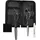 Olivia Garden Xtreme Matt Black 2er Scherenset