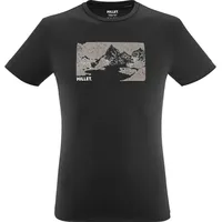 Millet Wanaka Fast Kurzarm-t-shirt - Black / Black -