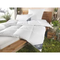 Haeussling Daunenbettdecke »GRÖNLAND Made in Green«, extrawarm, Füllung neue,