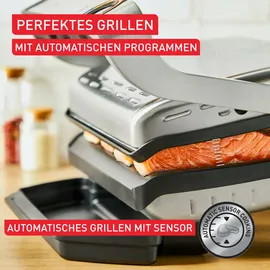 Tefal Planchaplatte 23 cm antihaftbeschichtet schwarz