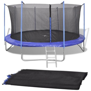vidaXL Sicherheitsnetz für 3,05 m Runde Trampoline