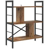 VidaXL Bücherregal 75 x 30 x 91 cm Braun