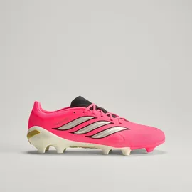 adidas Predator League FG Herren Pink Solar Turbo/Thermal Chrome/Core Black 48 2/3