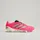 adidas Predator League FG Herren Pink Solar Turbo/Thermal Chrome/Core Black 48 2/3