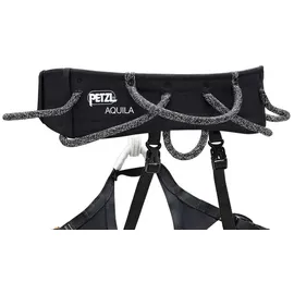 Petzl Aquila Klettergurt Schwarz
