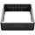 GARANTIA Ergo Quadro L 80 x 80 x 25 cm grau