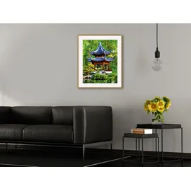 Schipper Pagode im japanischen Garten 1 St. mehrfarbig
