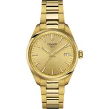 TISSOT T150.210.33.021.00 Damenuhr PR 100 Goldfarben