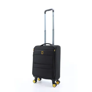 National Geographic Koffer NATIONAL GEOGRAPHIC "Passage", Gr. B/H/T: 22cm x 46.00cm x 22cm, schwarz, Polyester, Koffer, Polyester