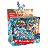 Pokémon Sammelkarten Karmesin & Purpur: Stellarkrone Booster (Deutsch) - 1 Boosterpack sortiert