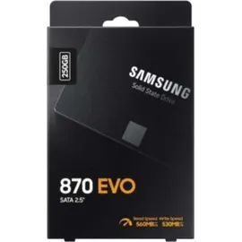 Samsung 870 EVO 250 GB 2,5" MZ-77E250B/EU