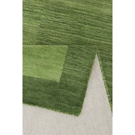 THEKO »Gabbeh Super, Handweb, Teppich, Bordüre, reine Wolle,« Höhe 9 mm 3 Stk. tlg. Bettvorleger, Schlafzimmer, Läufer-Set