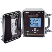 CHAUVIN ARNOUX PEL 115 Netz-Analysegerät 3phasig mit Loggerfunktion, Energiemessungen, Lastanalysen, Onlinemessungen