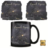 Pyramid Europe GmbH HARRY POTTER (GLIMMER OF HOPE) HEATCHANGE MUG, White