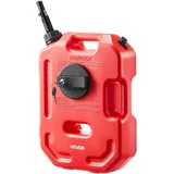 Vevor Benzinkanister 10 l Rot
