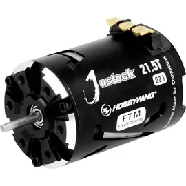 HobbyWing Xerun Justock 21.5 Turn G2.1 Automodell Brushless Elektromotor kV (U/min pro Volt): 2050 Windungen (Turns): 21.5