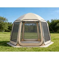 Vevor Pop-up-Zelt 304,8x280,4 cm Beige