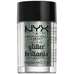Glitzernd NYX Glitter Brillants Crystal 2,5 g