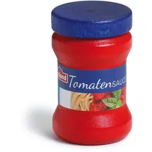 Erzi 19175 Tomatensauce aus Holz, Kaufladenartikel für Kinder, Rollenspiele