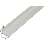GAH Alberts Winkelprof. ungl.schenk., ungelocht L2000x B15x H10x S1, 5mm ALU silberfarbig
