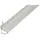 GAH Alberts Winkelprof. ungl.schenk., ungelocht L2000x B15x H10x S1, 5mm ALU silberfarbig
