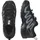 Salomon XA Pro V8 Kinder Schwarz / Turbulence / Quarry 34