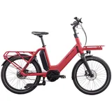 Hercules Rob Cargo F5 545 Wh - rot matt - 49cm | 24 Zoll