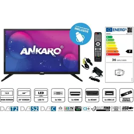 EASYFIND CD07 19" Camping-Sat-System