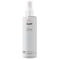 Klapp Cosmetics Triple Action Invisible Face & Body Glow Spray 30 SPF ml