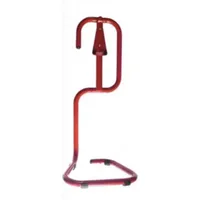 Feuerlöscher-Ständer für 6/9/12 kg Gerät rot