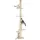 PawHut Kratzbaum Deckenhoch 225-275 cm weiß