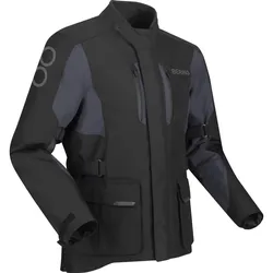 Bering Siberia Motorradjacke schwarz grau Gr. L