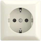 Busch-Jaeger 20 EAPBJ-522 SCHUKO Steckdose AP, weiß glänzend