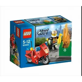 LEGO City Feuerwehr-Motorrad 60000