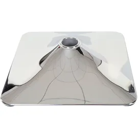 Mendler Fußteller 4er Set rechteckig Ø 37,5 cm