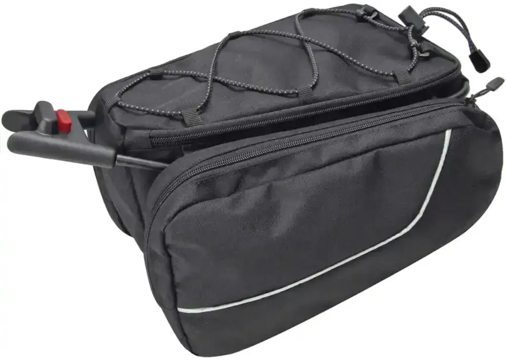 KLICKfix Contour Sport Inkl. Contour Sattel Adapter schwarz Satteltasche