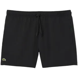 Lacoste Badeshorts Quick-Dry Schwarz XXL