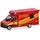 HERPA 098755 - Mercedes-Benz Sprinter '18 Fahrtec Rettungswagen Feuerwehr 1:87