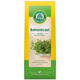 Lebensbaum Bohnenkraut geschnitten bio