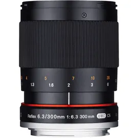 Samyang 300mm F6,3 ED UMC CS Nikon F schwarz