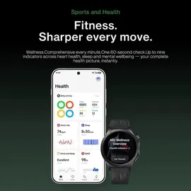 OnePlus Watch 4 BT Evergreen Titanium