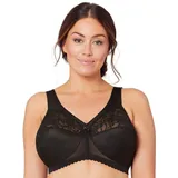 GLAMORISE MagicLift Original Support Bra 1503004 black 90C