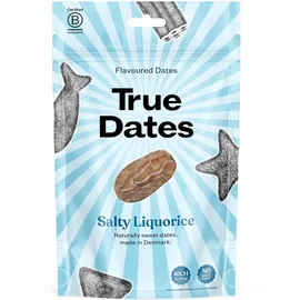 true dates Salty Liquorice 100g