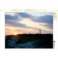 Calvendo Sonnenuntergang in Blåvand 1000 Teile Puzzle