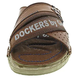 Dockers Pantoletten Braun 43