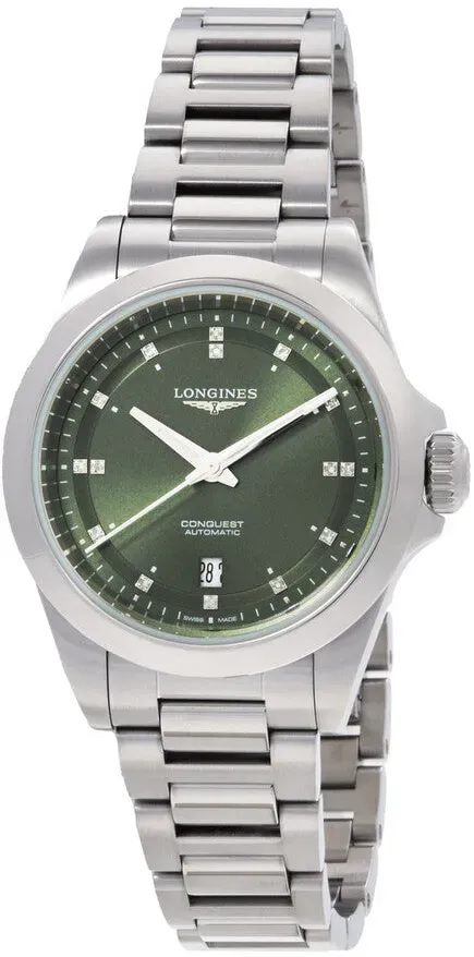 Longines L3.320.4.07.6 Conquest Automatic Woman's Watch