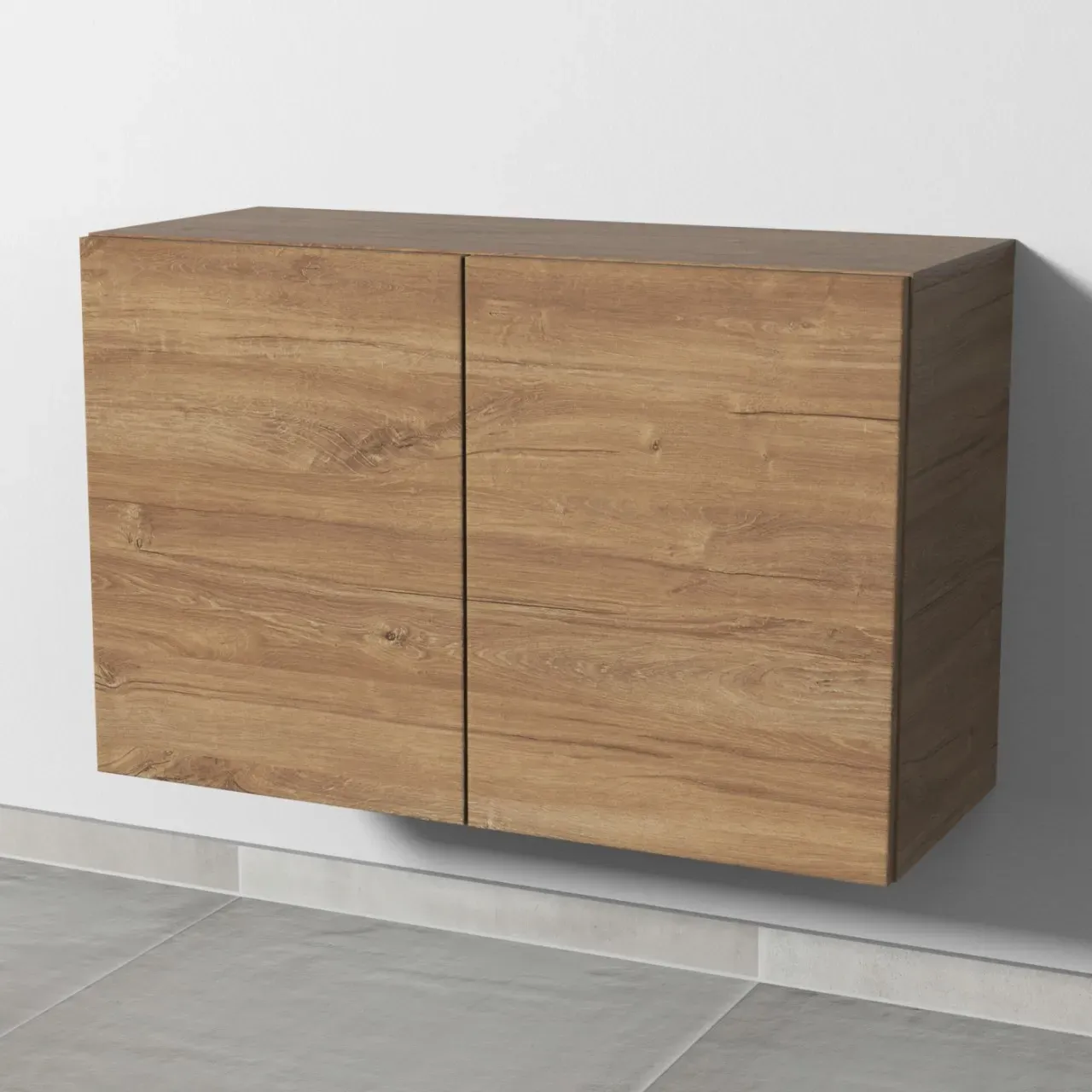 Sanipa 4balance Anbauschrank mit 2 Türen, Eiche-Kansas, DL13959 DL13959