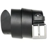 Bernd Götz Ledergürtel 85, schwarz, schwarz( (0020)), Gr. - 85