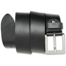Bernd Götz Ledergürtel 85, schwarz, schwarz( (0020)), Gr. - 85
